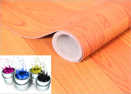 PVC地板革油墨
