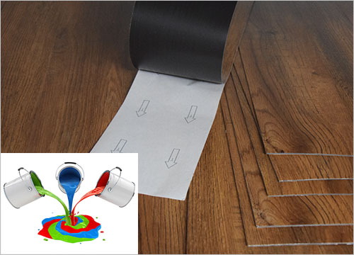 HY系列PVC片材地板亮光油墨