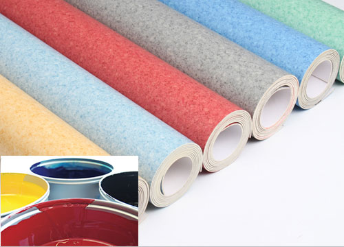 HT系列商用PVC地板油墨